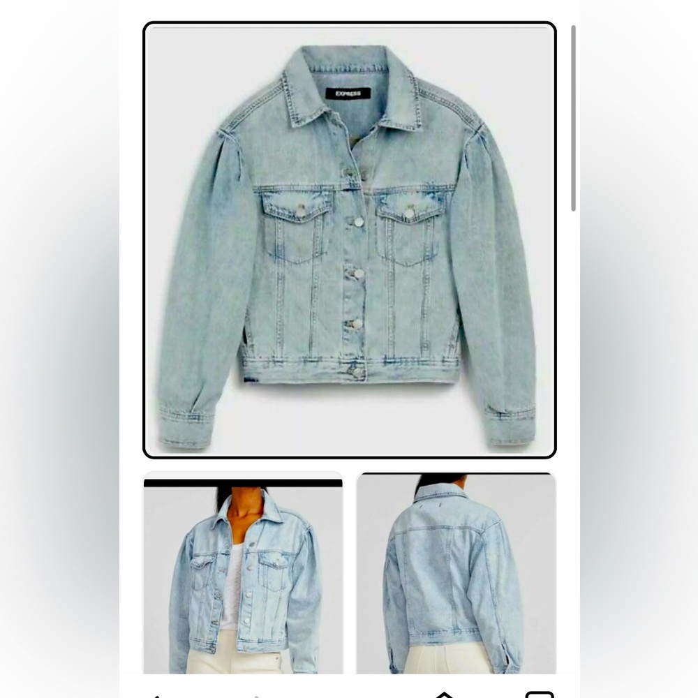 Light Blue Denim Jacket